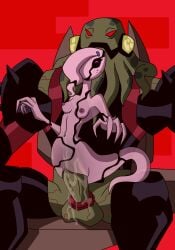 chimera sui generis from ben 10 by shadowjerker