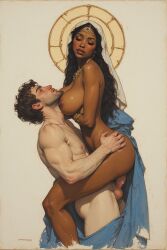 anonymous male from christianity