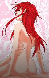 2boys ass black_butler cum glasses grell_sutcliff kuroshitsuji long_hair lowres penis red_hair