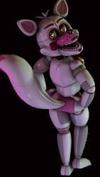 funtime foxy (fnaf) from five nights at freddy's