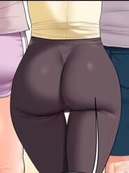 2d 2d_(artwork) black_clothes black_clothing child_bearing_hips clothed clothing curvaceous_female curvaceous_figure curvaceous_hips curvaceous_thighs curvy_figure curvy_hips curvy_thighs human human_only leggings legs_together pants plump_hips plump_legs plump_thighs tagme thick_hips thick_legs thick_thighs thighs_together tight_clothing tight_pants tights wide_hips 스크린샷 유소담
