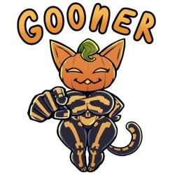 2025 anthro bodysuit breasts clothing domestic_cat epic_games female for_a_head fortnite no_background object_head png png_file pumpkin_head shortstack skinsuit solo spice_(fortnite) tagme tight_clothing uncledrugoon