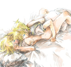 kagamine len from vocaloid by plus7