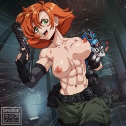 meryl silverburgh from metal gear by karosu-maker