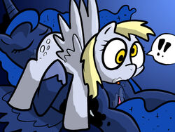 Princess Luna (Mlp) Rule 34 Image