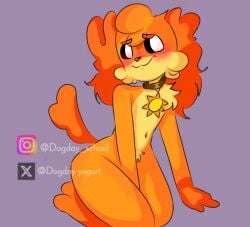 anthro anthro_on_anthro anthro_only canine critters_(poppy_playtime) dogday dogday_(poppy_playtime) doggy domestic_dog furry_only no_humans orange_fur orange_skin poppy_playtime poppy_playtime_(chapter_3) potaxie_catnap sex smiling_critters tagme