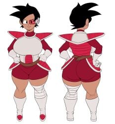 1girls armor armored_female big_ass big_breasts black_eyes black_hair boots character_sheet dark-skinned_female dark_skin detnox dragon_ball female female_focus gloves huge_ass huge_breasts looking_at_viewer monkey_tail muscle muscular muscular_female original pose posing presenting presenting_ass presenting_breasts saiyan saiyan_armor saiyan_girl saiyan_tail scouter short_hair smile smiling smiling_at_viewer solo solo_female solo_focus tomboy tufura_(detnox) voluptuous voluptuous_female