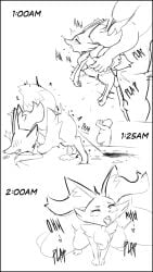 anthro anthro_penetrated biped blush bodily_fluids braixen clenched_teeth duo ejaculation erection female female_penetrated fur generation_6_pokemon genital_fluids genitals hi_res human human_on_anthro human_penetrating human_penetrating_anthro interspecies looking_pleasured male male/female male_penetrating male_penetrating_female mammal nintendo nude penetration penile penile_penetration penis pokemon pokemon_(species) pussy_ejaculation saeko_art sex side_view slightly_chubby tail teeth vaginal_fluids vaginal_penetration vaginal_penetration