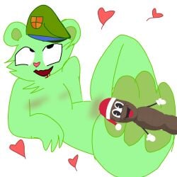 2boy feet flippy flippy_(htf) gay happy_tree_friends mr._hankey scat south_park weird weird_crossover wtf