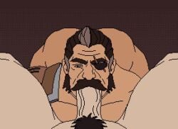 animated animation apex_legends ass ass_focus big_ass big_ass_(male) big_butt big_butt_(male) big_penis blowjob blowjob_face brown_skinned_male caustic_(apex_legends) deep_blowjob deepthroat digital_media_(artwork) dilf eye_patch fellatio first_person_view fuse_(apex_legends) gay gay_male gay_sex hints0 imminent_oral imminent_sex light-skinned_male looking_at_another looking_at_partner male male/male male_on_male male_penetrated male_penetrating male_penetrating_male mature mature_male mouth_full_of_cock muscular muscular_male older_male oral oral_sex pixel_animation pixel_art pov pov_blowjob scar scar_on_face sitting sucking sucking_glans sucking_penis tagme thighs thighs_bigger_than_head vein veins_on_dick veiny_penis video video_games visible_ass