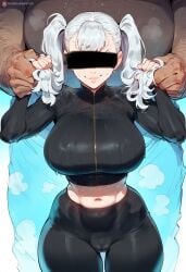 ai_generated big_breasts big_thighs black_shirt cheating noelle_silva