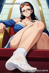 ai_generated ass breasts nico_robin one_piece pussy