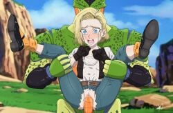 1boy 1girls android_18 bad_end belt black_gloves blonde_female blonde_hair blue_eyes blush captured captured_female captured_girl cell_(dragon_ball) clothed clothed_female clothing crying crying_female crying_rape_victim crying_with_eyes_open cyborg cyborg_girl dominant_male domination dragon_ball dragon_ball_(series) dragon_ball_z duo female female_focus female_penetrated flushed flushed_face forced forced_sex fucked_by_enemy fucked_by_villain full_body gloves grabbing grabbing_legs jeans male male/female male_domination male_penetrating male_penetrating_female male_raping_female male_rapist male_villain maledom manly nashdnash2007 open_mouth pants penetration penis penis_in_pussy penis_inside penis_inside_pussy rape raped_by_enemy raped_by_villain raped_female raped_girl ripped ripped_clothing semi-perfect_cell sex shoulder_length_hair shoulder_length_hair_female shoulder_long_hair shounen_jump shueisha tears tears_in_eyes toei_animation torn_clothes torn_jeans vaginal_penetration vaginal_sex villain weekly_shonen_jump weekly_shounen_jump