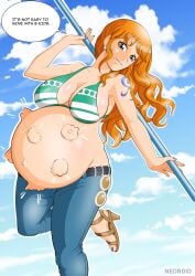 nami (one piece) from one piece by nerdroid