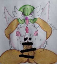 ahegao anthro artist_name artist_signature balls boobs breasts censor_bar censored censored_genitalia censored_penis censored_pussy censored_testicles cock cum cumming dick eddiebrije full_nelson game_freak gardevoir generation_3_pokemon hetero horny_female interspecies naked nintendo nipples nude orgasm penetration penis pink_nipples pokémon_(species) pokemon pokemon_(species) pussy straight submissive_female sweat tagme testicles tits tongue_out traditional_art traditional_drawing_(artwork) traditional_media traditional_media_(artwork) vagina vaginal vaginal_penetration vaginal_sex