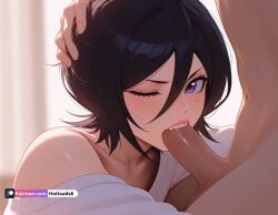 blowjob deepthroat female female_focus hotload-8 patreon waifu_diffusion