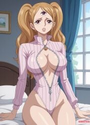 ai_assisted ai_generated anime charlotte_pudding one_piece