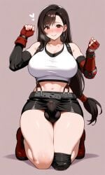 ai_generated bulge bulge_through_clothing futanari tifa_lockhart