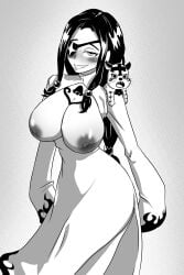 1girls big_breasts boob_window boobs_out breasts female female_only girl huge_breasts jfleng kyoka_kurogane manga_style thick thick_ass thick_hips thick_legs thick_thighs tiger ultimate_exorcist_kiyoshi