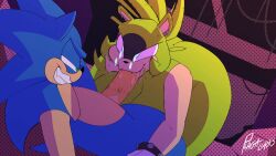 sonic the hedgehog from idw comics by plaga