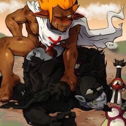 gay harzu remington_smisse tristepin wakfu