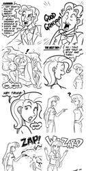 2012 animal_ears balls black_and_white blush bonbon_(mlp) breasts butterfly collar comic cutie_mark english_text equine eyewear fancypants_(mlp) fluttershy_(mlp) friendship_is_magic furry futanari hair high_resolution hooves horse human humanized intersex interspecies magic megasweet monochrome monocle my_little_pony nipples nude pegasus pony sex sketch smooth_skin tail text trixie_(mlp) trixie_lulamoon twilight_sparkle wing_boner wings