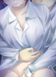 fingering game_cg hisao_nakai katawa_shoujo male_hand male masturbation nakai_hisao sweat tezuka_rin