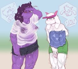 Susie (Deltarune) Rule 34 Image