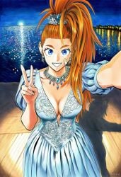 1girl 1girls ai_generated anime breasts captain_mizuki curvy curvy_female curvy_figure eyes female fit hair nsfw one_punch_man stickyai tits voluptuous