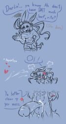 1futa abs angry big_balls big_penis bnuyafterdark bulge bulge_through_clothing comic dialogue dominant dominant_futa futanari hairy_armpits hairy_chest horse_girl humor muscular_futa offscreen_character offscreen_female pubes squirting tamamo_cross_(umamusume) umamusume wet wet_penis