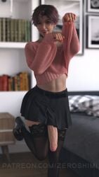 1boy 1femboy 1male 3d 3d_(artwork) 3d_render belt big_cock big_dick big_penis black_skirt black_stockings cat_pose choker cute cute_expression cute_face cute_femboy cute_male dyed_hair earring earrings femboy femboy_focus femboy_only feminine feminine_faced_male feminine_male foreskin huge_cock huge_penis hung hung_femboy hung_trap jewelry leg_up light-skinned_femboy light-skinned_male light_skin long_penis looking_at_viewer male male_focus male_only massive_cock massive_penis pale-skinned_male pale_skin partially_clothed partially_nude paw_pose penis_between_legs penis_under_skirt pink_shirt presenting presenting_penis ring ring_(jewelry) rings shirt skirt smooth_skin smooth_skinned_male solo solo_femboy solo_focus solo_male standing stockings thick_cock thick_penis thighhighs trap uncircumcised uncircumcised_penis uncut uncut_penis vein veins veins_on_dick veiny veiny_penis watermark zeroshimi