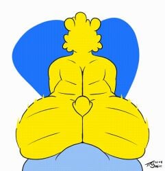 animated big_ass big_penis bubble_butt female furry huge_ass huge_cock hyper_ass hyper_penis luckybun penis pussy sex tagme thick_thighs wide_hips