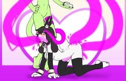big_ass big_breasts breasts bubble_butt cleavage female furry huge_ass huge_breasts nipples oreo_(kilinah) sex tagme thick_thighs whimsicalforge wide_hips