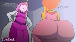 1futa 1girls 2d adventure_time animated anus ass ass_jiggle big_ass big_breasts big_butt big_penis big_thighs bottom_heavy breasts bubble_butt busty cum cum_on_face cumshot curvaceous curvy curvy_futa deepthroat dress ejaculation english english_voice_acting erection erection_under_clothes face_fucking facial fat_ass fire_hair flame_princess futa_on_female futanari hand_on_another's_head hand_on_head huge_ass huge_butt huge_thighs irrumatio labcoat longer_than_one_minute oral oral_sex orange_hair orange_skin penis pink_hair pink_skin princess_bubblegum solodusk57 sound sword_swallowing_position tagme thick_ass thick_butt thick_hips thick_thighs thighs throat_bulge throat_fuck tongue tongue_out video voice_acted voluptuous voluptuous_futa wide_hips
