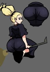 2026 2d 2d_(artwork) 2d_artwork ass ass_crack ass_focus ass_in_dress ass_up big_ass big_butt black_dress blonde_hair blue_eyes bottom_heavy braid braided_hair braided_twintails broom broom_in_ass broom_riding broomstick bubble_ass bubble_butt butt butt_focus choker curvaceous curvaceous_female curvaceous_figure curvy curvy_body curvy_female curvy_figure curvy_hips digital_drawing_(artwork) digital_media_(artwork) dress dumptruck_ass dumptruck_butt fat_ass fat_butt from_behind huge_ass huge_butt jujutsu_kaisen light-skinned_female light_skin looking_back looking_down momo_nishimiya purple_clothing purple_dress ribbon ribbon_in_hair ribbons ribznsfw sexy sexy_body sexy_female shortstack sideass tight_clothes tight_clothing twintails wedgie wedgied_female