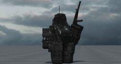 1girls 3d artist_request baseplate clothed examination_(roblox) gun menlonian_ground_forces_(examination) roblox roblox_game robloxian source_request tagme