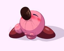 blowjob clitoris disembodied_penis kirby kirby_(series) nintendo nixkirb18 penis pussy pussy_juice rubbing_pussy saliva vaginal_masturbation waddling_head