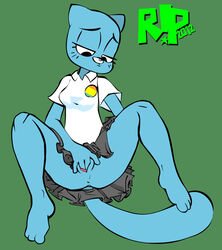 nicole watterson from the amazing world of gumball by evilkingtrefle