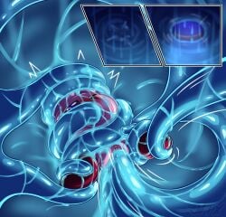 kirby kirby_(series) nintendo nixkirb18 penetration pussy tentacle_sex tentacles vaginal_penetration waddling_head