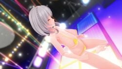 1girls 3d 3d_animation animated anus areolae barefoot big_breasts bikini breasts completely_nude completely_nude_female covering covering_breasts covering_crotch dancing exhibitionism female female_only full_body hana0822 hololive mmd naked naked_female nipples nude nude_female pussy shirogane_noel solo solo_female tagme undressing video