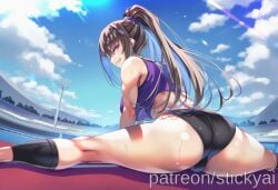 1girl 1girls ai_generated anime breasts chabashira_sae classroom_of_the_elite curvy curvy_female curvy_figure eyes female fit hair nsfw stickyai tits voluptuous youkoso_jitsuryoku_shijou_shugi_no_kyoushitsu_e