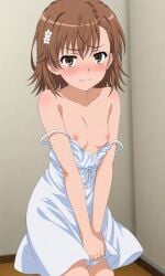 ai_generated ass beautiful breasts girl naked naked_female nude pussy seductive sexy sexy_body toaru_kagaku_no_railgun