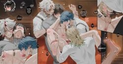 brant_(wuthering_waves) gay luuk_herssen_(wuthering_waves) male_rover_(wuthering_waves) qiuyuan_(wuthering_waves) rover_(wuthering_waves) scar_(wuthering_waves) tagme wuthering_waves yaoi