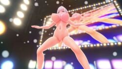 1girls 3d 3d_animation animated anus areolae barefoot big_breasts breasts completely_nude completely_nude_female dancing female female_only full_body hana0822 hololive mmd naked naked_female nipples nude nude_female pussy shirogane_noel smile solo solo_female squatting squirting tagme video