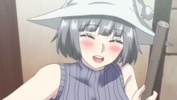 1boy 1boy1girl 1girl1boy 1girls big_ass big_breasts blonde_hair blush female gray_hair kissing leo_(majo_wa_kekkyoku_sono_kyaku_to) majo_wa_kekkyoku_sono_kyaku_to mojikawa_magical naked naked_female naked_male nude nude_female nude_male pianotaku_entertainment pink_pineapple sexy_body spanish_dialogue sucking_breasts tagme uncensored video witch