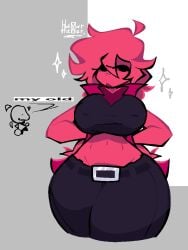 1girls 2026 breasts fanart fanart_from_twitter female female_only haxxar oc original_character tagme tagme_(character) the_rod26 thighs