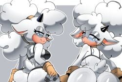 1girls big_ass big_breasts breasts bust busty chest curvaceous curvy curvy_figure digital_media_(artwork) female gt_animates hips hourglass_figure huge_ass huge_breasts humanoid idw_comics idw_publishing lanolin_the_sheep large_ass large_breasts legs mobian mobian_(species) mobian_sheep sega sheep sheep_girl sheep_humanoid slim_waist sonic_(series) sonic_the_hedgehog_(comics) sonic_the_hedgehog_(series) thick thick_hips thick_legs thick_thighs thighs voluptuous waist white-skinned_female white_body white_hair white_skin white_wool wide_hips wool_(fur)