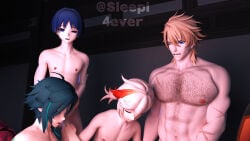 aether_(genshin_impact) anal gay genshin_impact ifa_(genshin_impact) kaedehara_kazuha kazuha_(genshin_impact) shikanoin_heizou tagme varka_(genshin_impact) venti_(genshin_impact) wanderer_(genshin_impact) xiao_(genshin_impact) yaoi