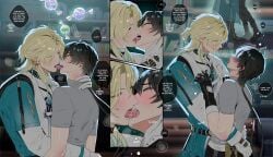 2boys gay luuk_herssen_(wuthering_waves) male_rover_(wuthering_waves) rover_(wuthering_waves) tagme wuthering_waves yaoi