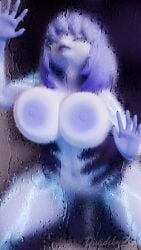 big_breasts breasts cleavage dividebyzero female furry huge_breasts kindred nipples tagme thick_thighs wide_hips